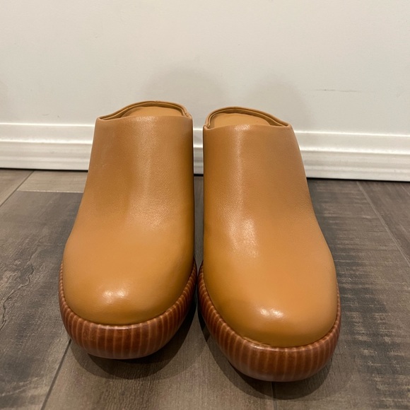 Vince Navina leather mule tan - Picture 2 of 6